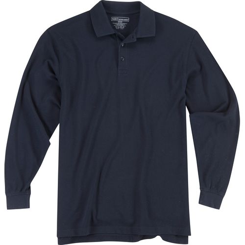 Utility Polo Long Sleeve | Dark Navy | 2X-Large