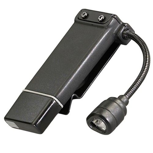 ClipMate USB Light only. Black with white and