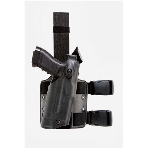 ALS Tactical Leg Holster | STX Tactical Black | Right