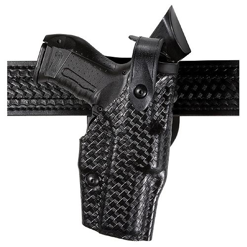 Model ALS/SLS Mid-Ride, Level III Retention Duty Holster