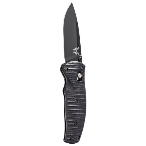 Benchmade-Volli | Drop Point | Black