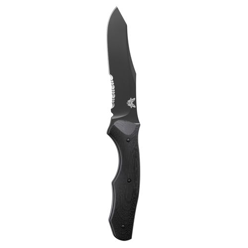 Fixed Contego Family | Reverse Tanto | Black