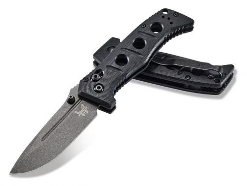 Adamas Family  Drop Point  Black