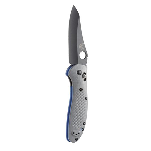 Benchmade-Pardue Griptilian Axis | Sheepsfoot | Gray