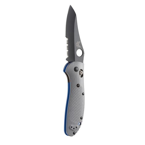 Benchmade-Pardue Griptilian Axis | Sheepsfoot | Gray