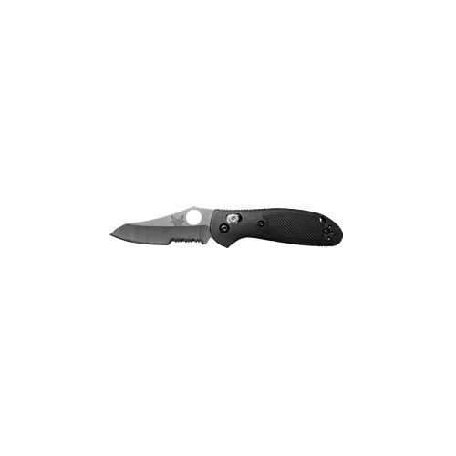 Benchmade-HG Mini-Griptilian | Sheepsfoot | Black