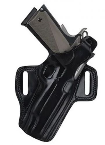 FLETCH HIGH RIDE BELT HOLSTER | Black | Left