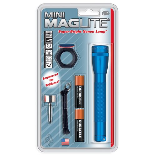 Mini Mag AA Combo Pack | Blue