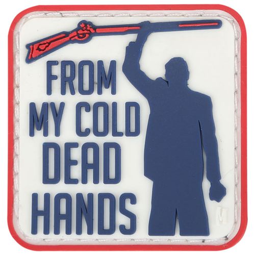 Cold Dead Hands 1.5  x 1.5  (Full Color)