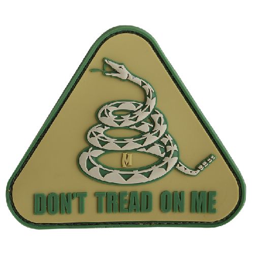 Dont Tread On Me Morale Patch