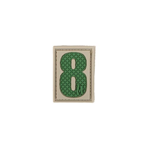 Number 8 Patch