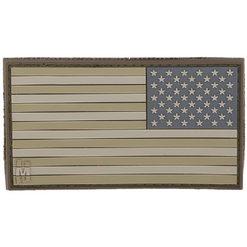 Reverse USA Flag Morale Patch (Large)