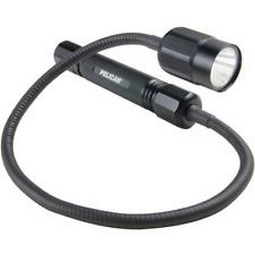 2365C,1W-LED,w/NECK,2AA,BLACK