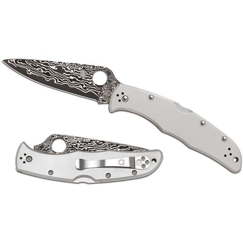 Spyderco - Endura 4 Titainum/Damascus