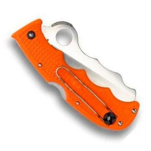 SPYDERCO - ASSIST | Sheepsfoot | Orange