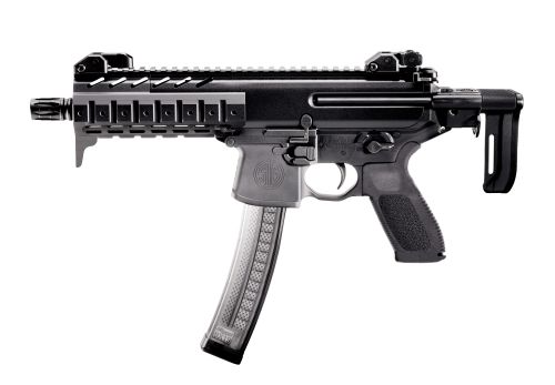 Sig Sauer MPX 9mm 8 SBR