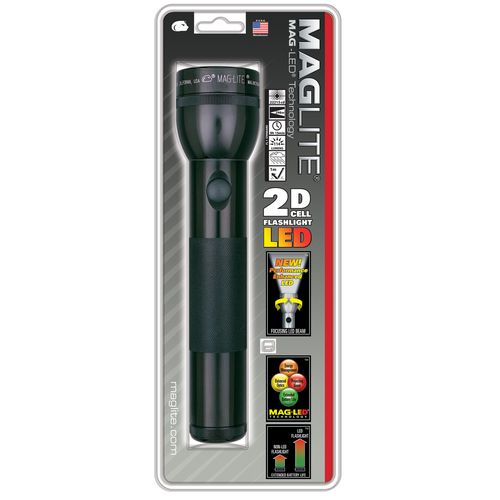 ST2D016 Maglite 2 D-Cell LED Flashlight Hang Pack