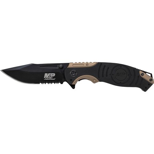 Liner Lock, 8Cr13MoV Drop Point Blade, Thumb Knobs, Index Flipper, Black/Go