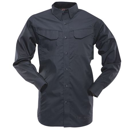 TruSpec - 24-7 Ultralight Long Sleeve Field S | Navy | X-Large