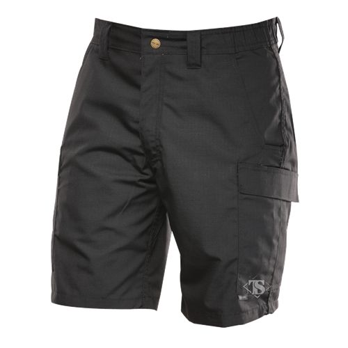 TruSpec - Mens Simply Tactical Cargo Shorts | Black | Size: 38