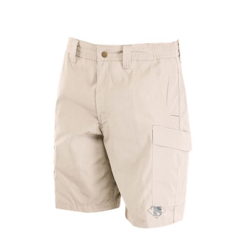 TruSpec - Mens Simply Tactical Cargo Shorts | Khaki | Size: 36