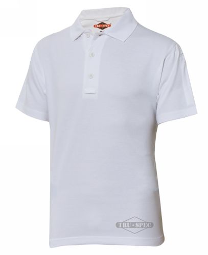 TruSpec - 24-7 Mens Original Short Sleeve Pol | Black | X-Large