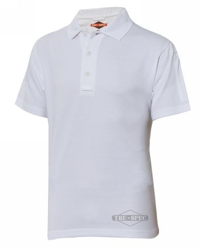 TruSpec - 24-7 Mens Original Short Sleeve Pol | Silver Tan | X-Large