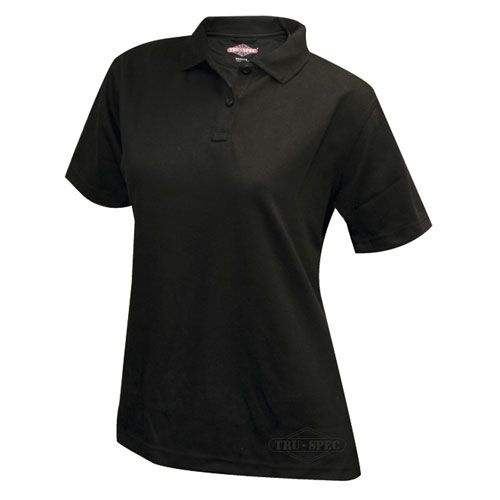 TruSpec -  24-7 Ladies Short Sleeve Performan | Black | Medium