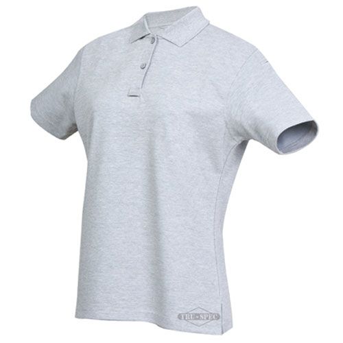 TruSpec - 24-7 Short Sleeve Original Polo | Heather Grey | Small