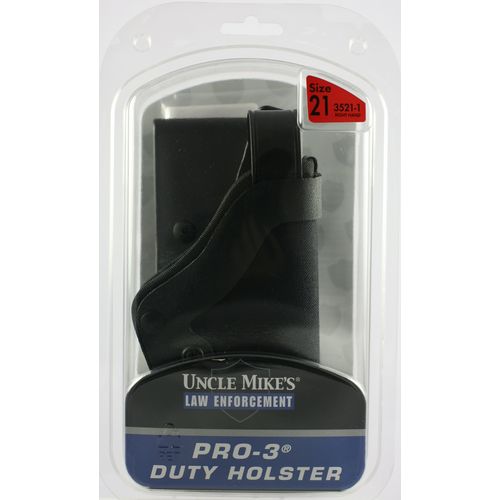 Uncle Mikes - Pro-3 Tactical Duty Holster | Kodra Nylon | Left