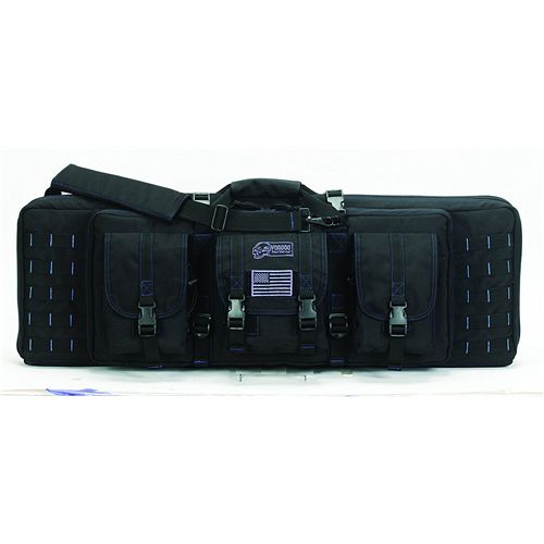 36  Padded Weapons Case | Black/Blue