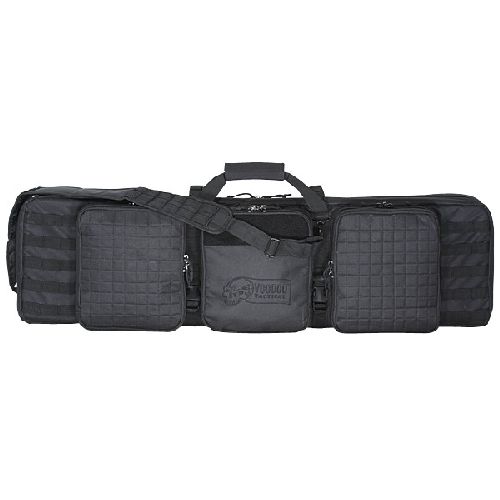 Voodoo 42  Deluxe Padded Weapon Case w/ 6 Bla | Black