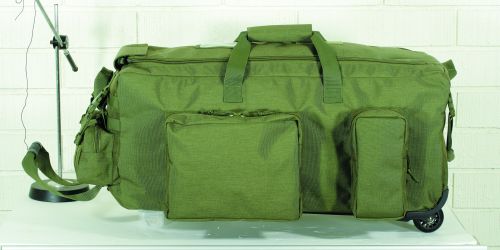 Mini-Mojo Load Out Bag on Wheels Olive Drab