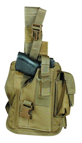 Tactical Drop Leg Holster | Coyote | Right