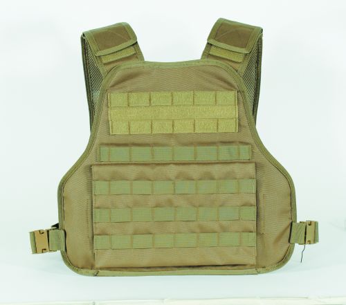 Lightweight Tactical Plate Carrier | Coyote | Standard