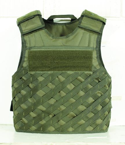 F.A.S.T. Vest w/ new Universal Lattice Molle | OD Green | X-Large/2X-Large