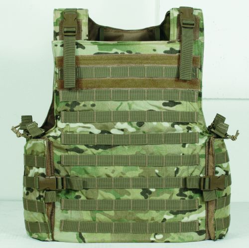 Armor Carrier Vest - Maximum Protection | Multicam