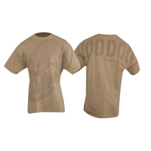 Tactical T-Shirt Skull | Sand | Medium