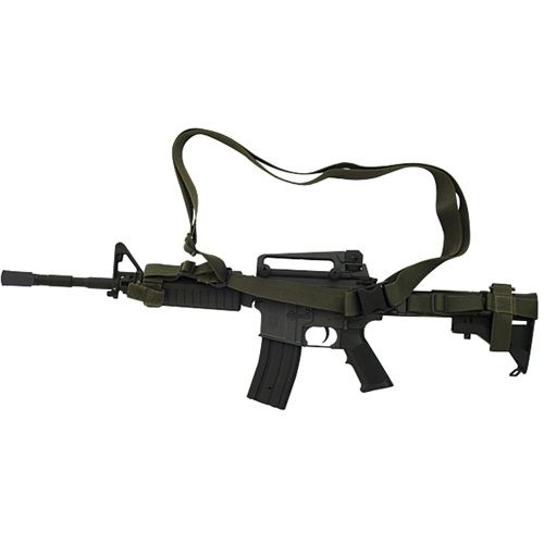 3 Point Rifle Sling | Black