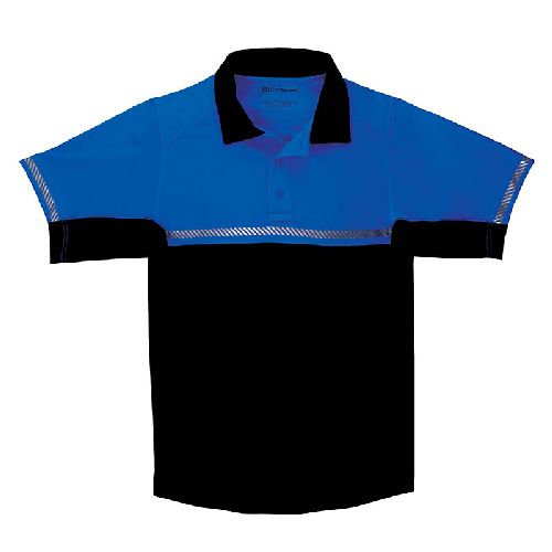 Bike Patrol Polo- Short Sleeve | Royal Blue | X-Large