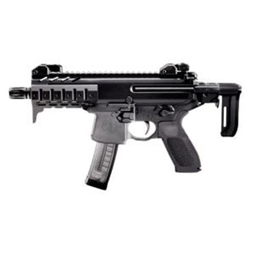 Sig Sauer MPX Rifle Black PDW SBR