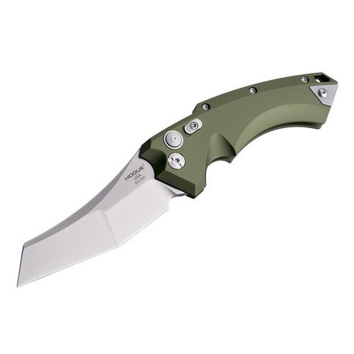 EX-A05 4  Folder CPM154 Wharncliffe Blade Tumbled Finish - OD Green Aluminu