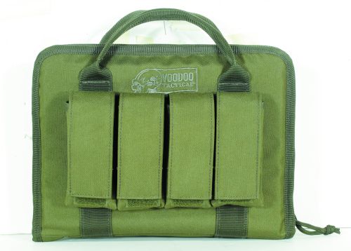 Pistol Case with Mag Pouches | OD Green