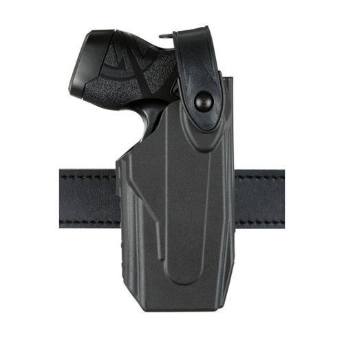 Model 7520 7TS SLS EDW Clip-On Style Holster  STX Basket Weave Black  Left