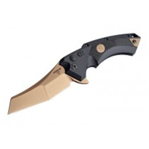 X5 3.5  Sig Emperor Scorpion Folder CPM154 Wharncliffe Blade FDE PVD Finish