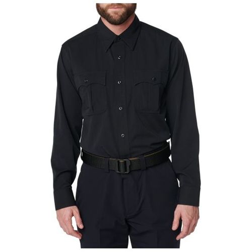 Class A Flex-Tac Poly/Wool Twill Long Sleeve Shirt