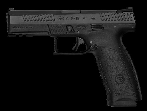 CZ LE P-10F 9mm Black