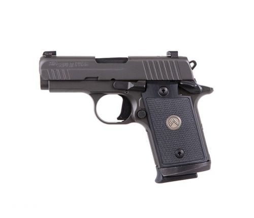 Sig Sauer P938 Legion 9mm Semi Auto Pistol LE/MIL/IOP