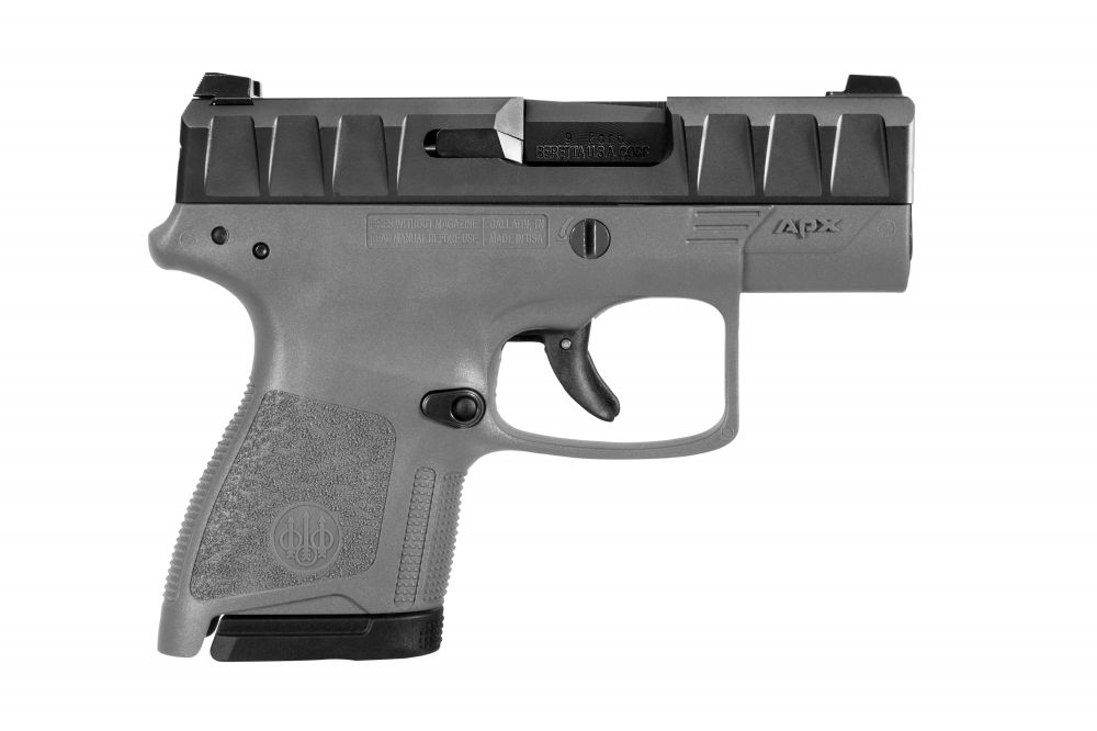 Beretta APX Carry 9mm 3.07 Wolf Gray 6+1, 8+1