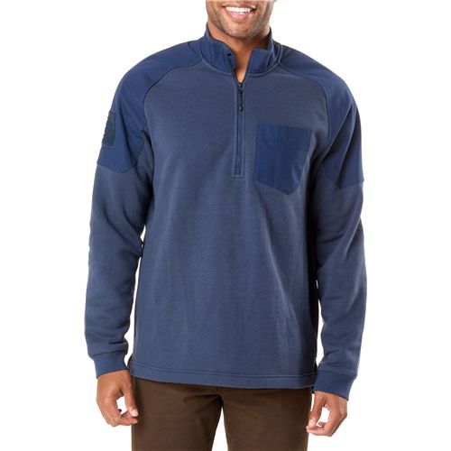 Radar Fleece 1/2 Zip | Night Watch | Small